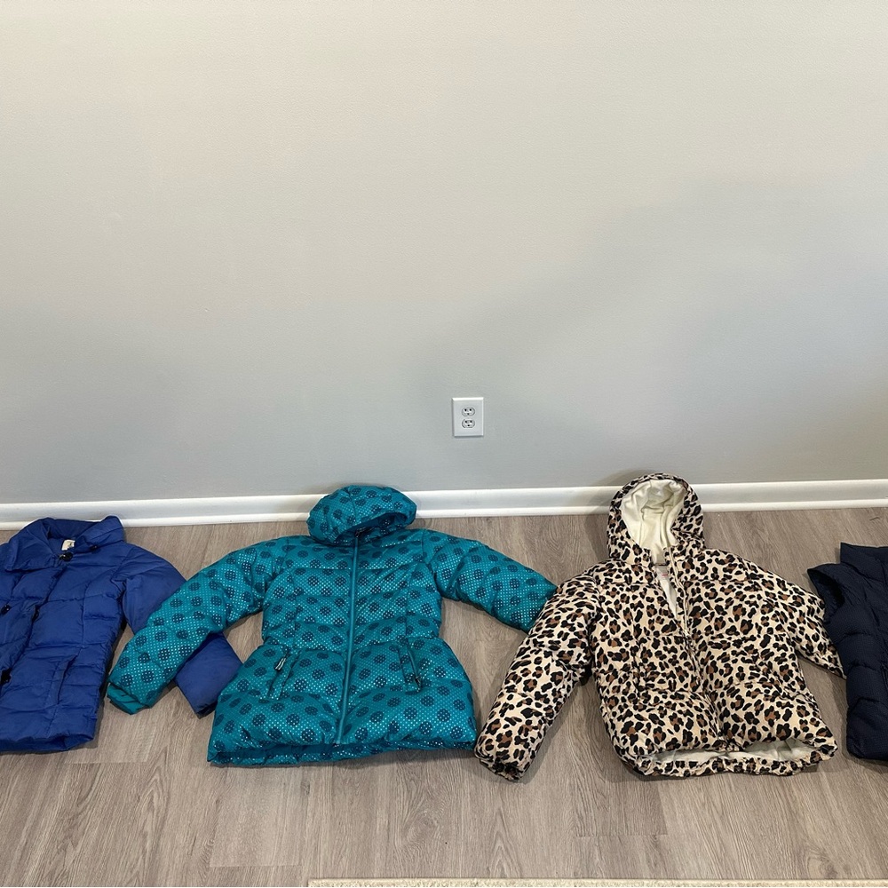 Girl Coat Bundle Size 14/16